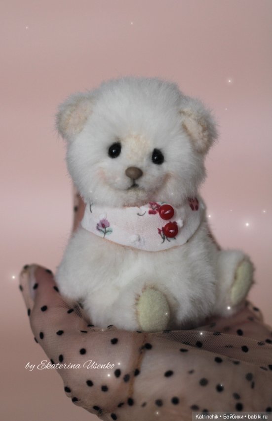 Мишутка-малютка Тедди — Авторские мишки Тедди и друзья: фото (фото 9)