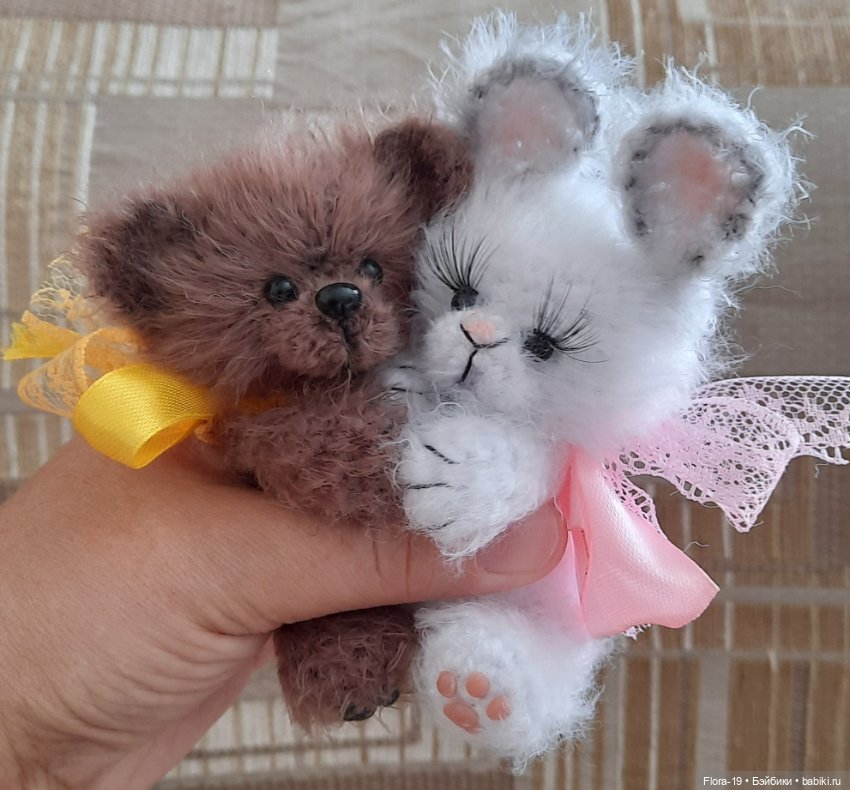 Мишка Шоколадка — Вязаные игрушки и амигуруми: крючком (фото 4)