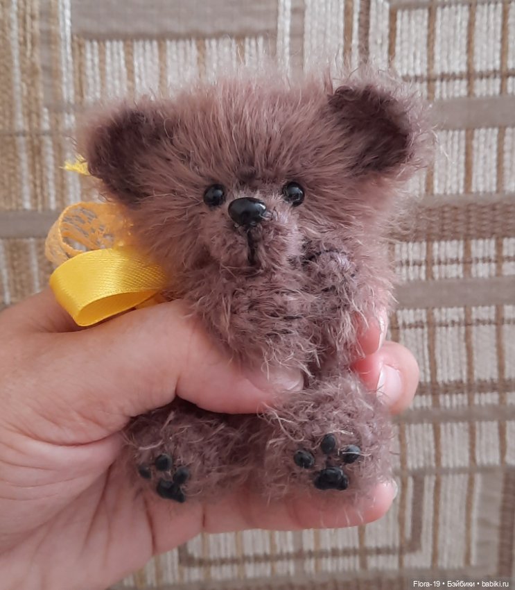 Мишка Шоколадка — Вязаные игрушки и амигуруми: крючком (фото 2)