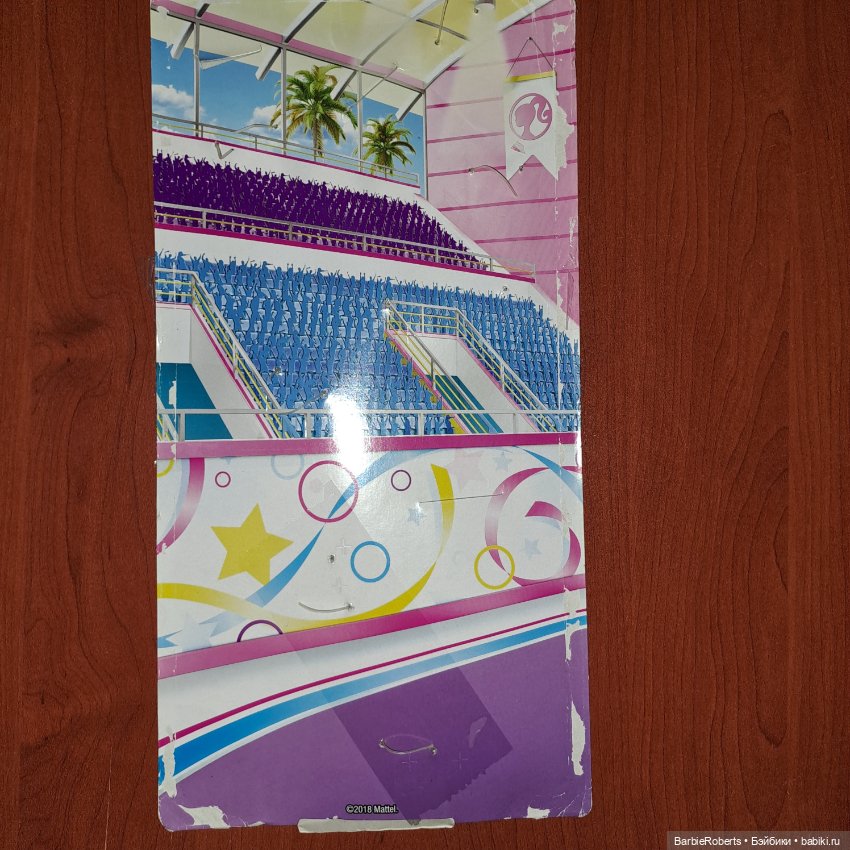 Barbie rhythmic gymnast. Барби безграничное движение ритмичная гимнастка (фото 7)