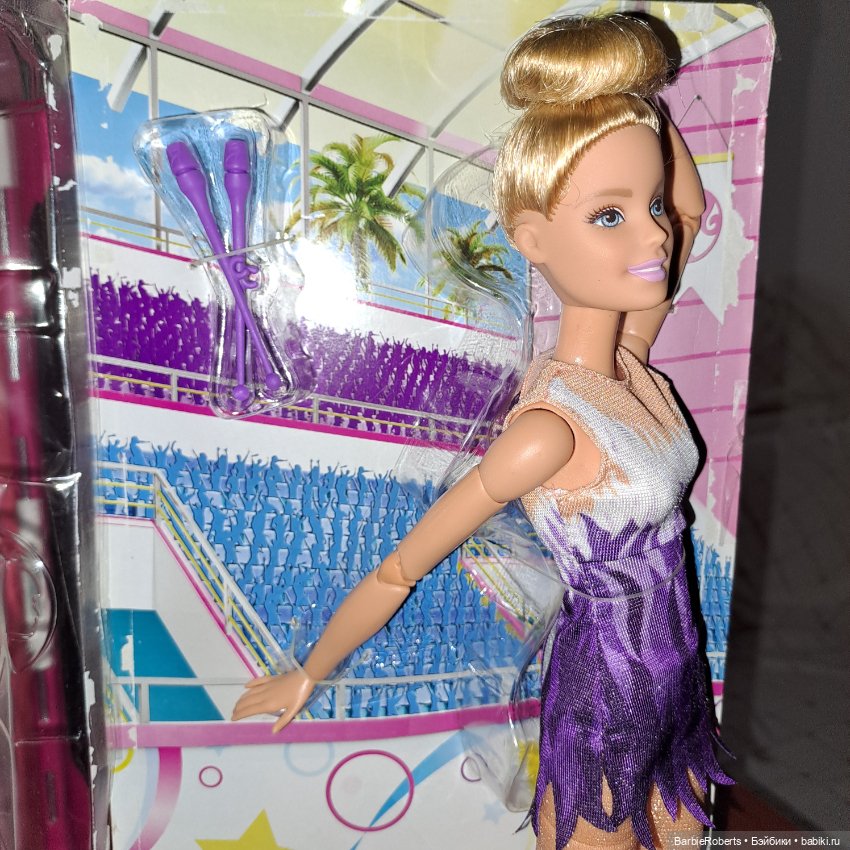 Barbie rhythmic gymnast. Барби безграничное движение ритмичная гимнастка