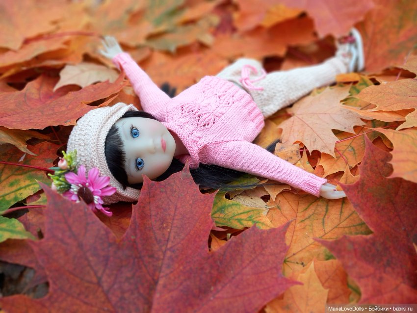 На ковре осенних листьев — Куклы Ruby Red (Руби Ред) Fashion Friends: Siblies (фото 2)