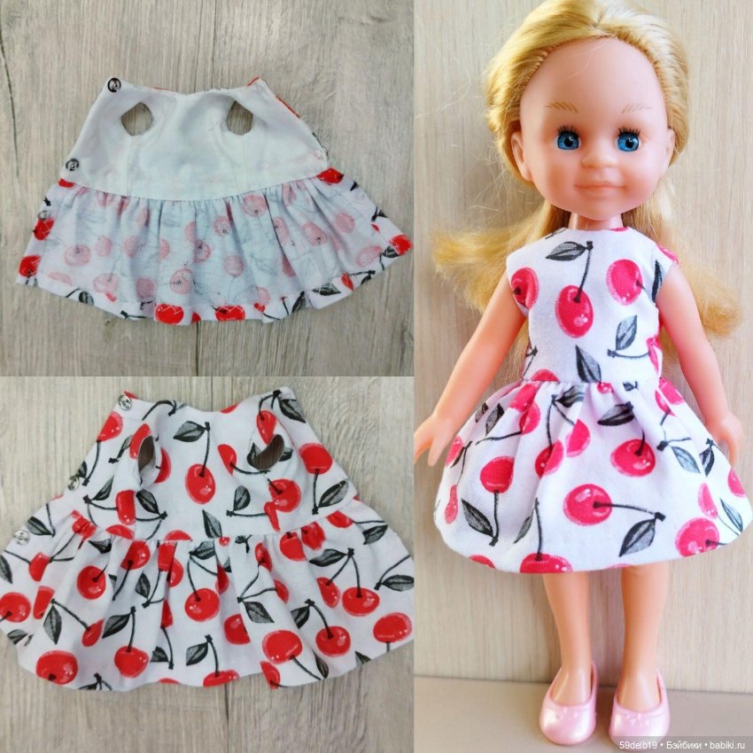 Бесплатная выкройка для минипаолочек, миникрузиков, миниRubi-ночек, мини Диана Эффнер и других кукол 21-23 см (фото 7)