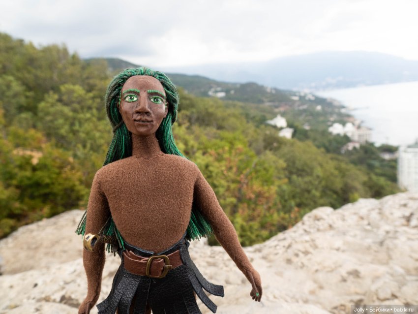 Дриад — Лепка авторских кукол: полимерная глина