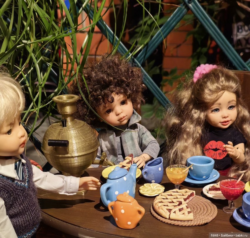 Старая беседка — Домашние фото авторских кукол: личные коллекции (фото 9)