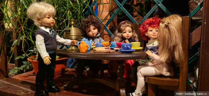 Старая беседка — Домашние фото авторских кукол: личные коллекции (фото 10)