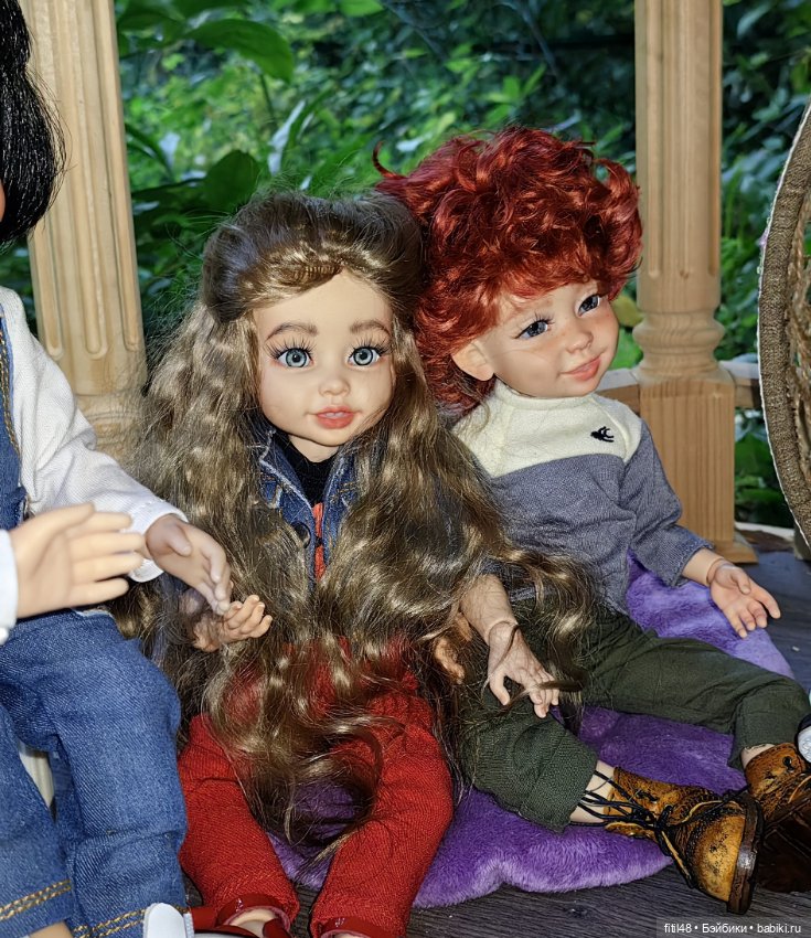 Старая беседка — Домашние фото авторских кукол: личные коллекции (фото 4)