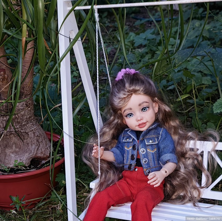 Старая беседка — Домашние фото авторских кукол: личные коллекции (фото 6)
