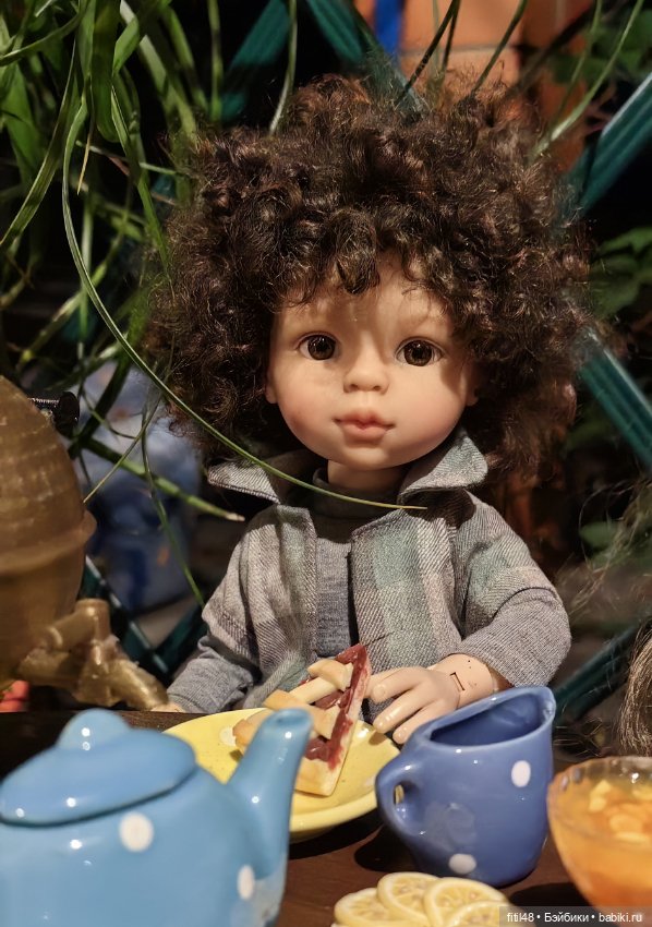 Старая беседка — Домашние фото авторских кукол: личные коллекции