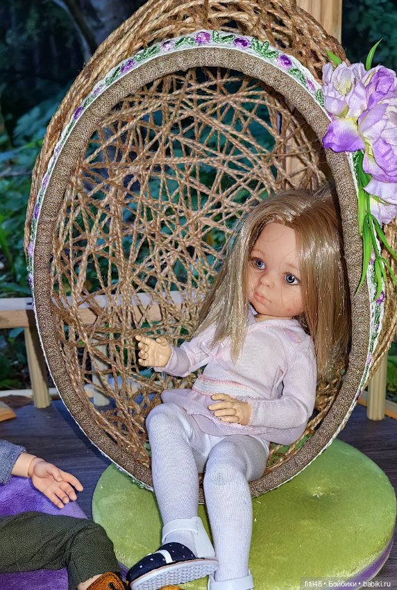 Старая беседка — Домашние фото авторских кукол: личные коллекции (фото 3)