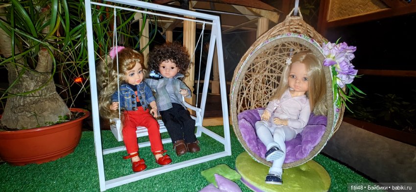 Старая беседка — Домашние фото авторских кукол: личные коллекции (фото 8)