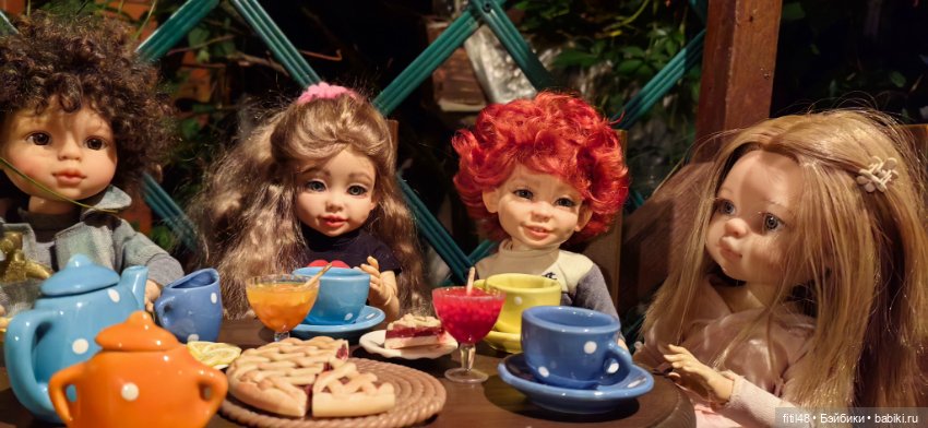 Старая беседка — Домашние фото авторских кукол: личные коллекции