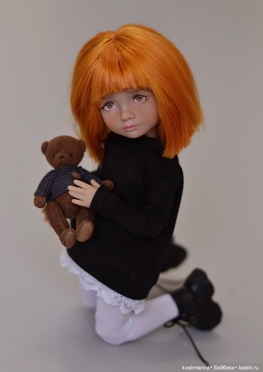 Рыжик Санька — Авторские куклы BJD (БЖД) у нас дома: фото (фото 3)