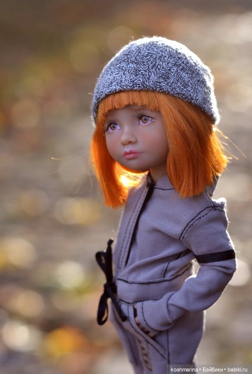 Рыжик Санька — Авторские куклы BJD (БЖД) у нас дома: фото