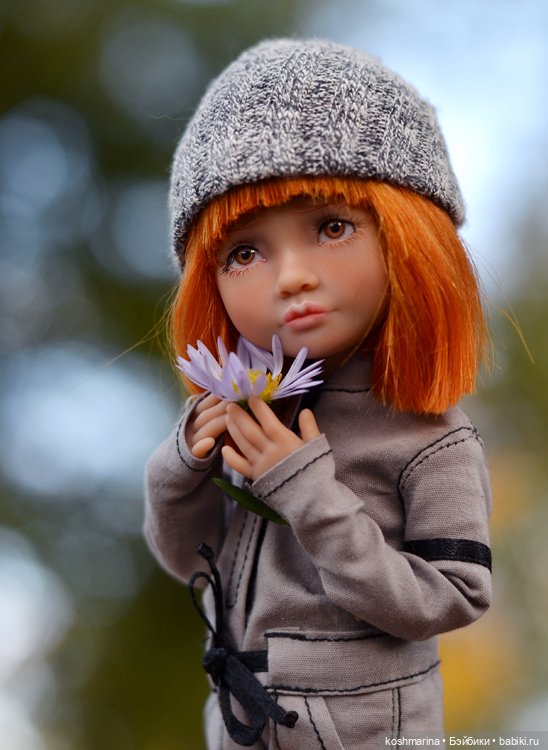 Рыжик Санька — Авторские куклы BJD (БЖД) у нас дома: фото