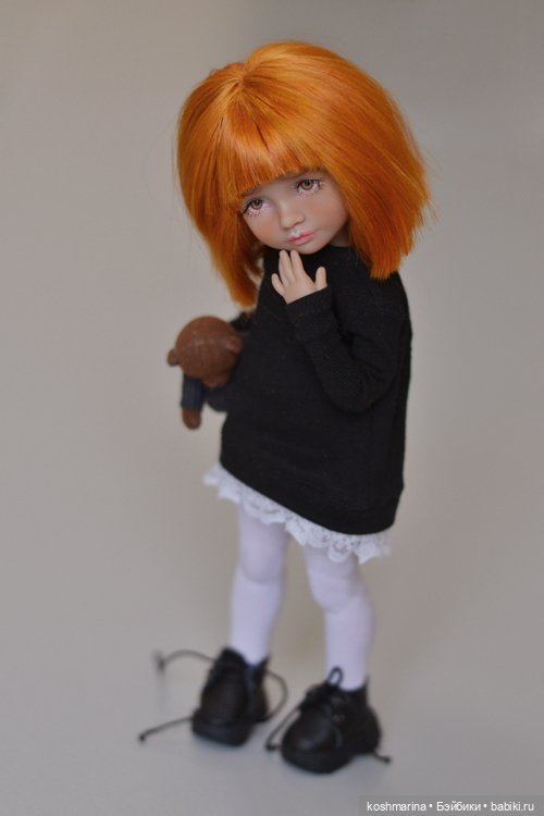 Рыжик Санька — Авторские куклы BJD (БЖД) у нас дома: фото (фото 4)