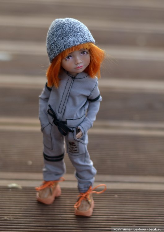 Рыжик Санька — Авторские куклы BJD (БЖД) у нас дома: фото