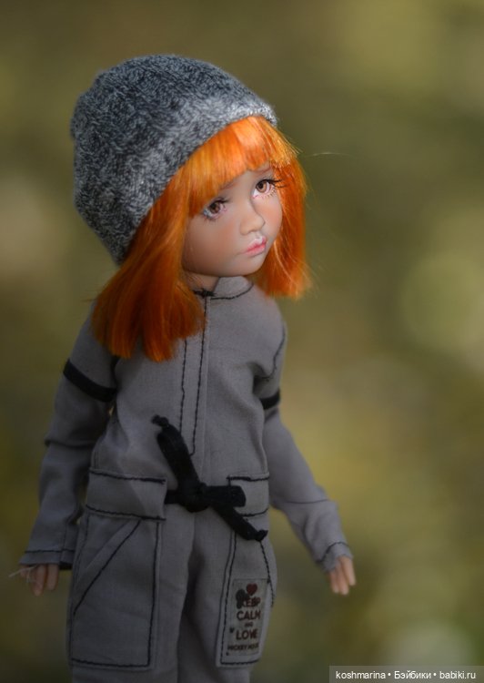 Рыжик Санька — Авторские куклы BJD (БЖД) у нас дома: фото