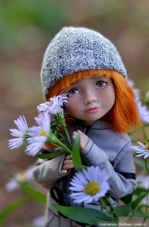 Рыжик Санька — Авторские куклы BJD (БЖД) у нас дома: фото