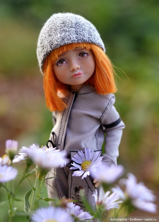 Рыжик Санька — Авторские куклы BJD (БЖД) у нас дома: фото