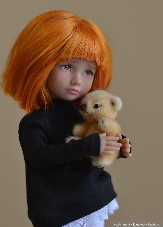 Рыжик Санька — Авторские куклы BJD (БЖД) у нас дома: фото