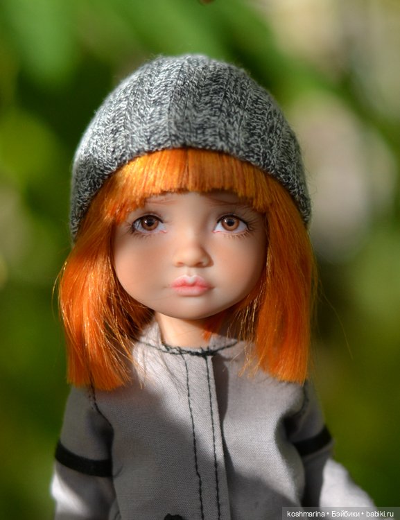 Рыжик Санька — Авторские куклы BJD (БЖД) у нас дома: фото (фото 6)
