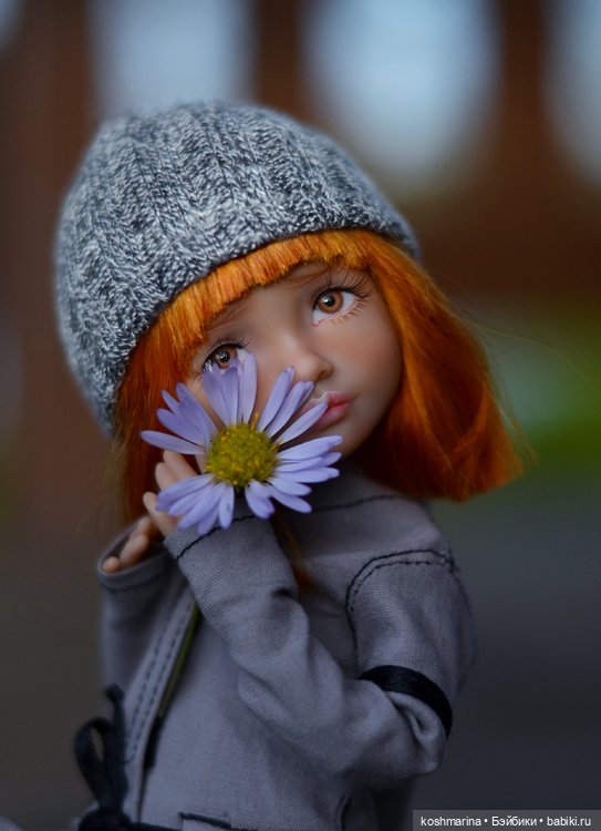 Рыжик Санька — Авторские куклы BJD (БЖД) у нас дома: фото