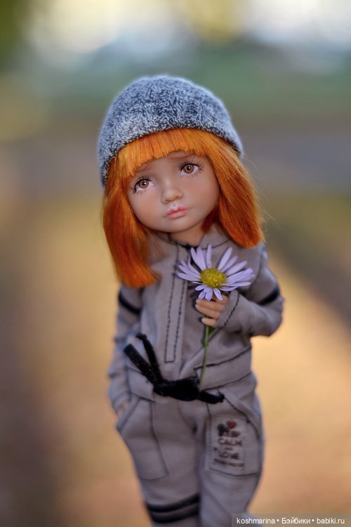 Рыжик Санька — Авторские куклы BJD (БЖД) у нас дома: фото