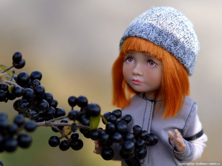 Рыжик Санька — Авторские куклы BJD (БЖД) у нас дома: фото (фото 5)