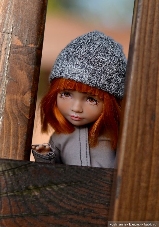 Рыжик Санька — Авторские куклы BJD (БЖД) у нас дома: фото