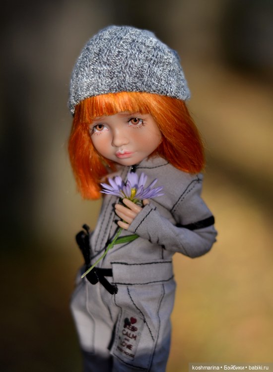 Рыжик Санька — Авторские куклы BJD (БЖД) у нас дома: фото
