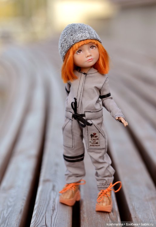 Рыжик Санька — Авторские куклы BJD (БЖД) у нас дома: фото