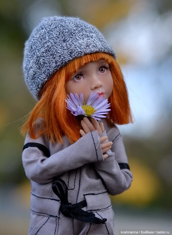 Рыжик Санька — Авторские куклы BJD (БЖД) у нас дома: фото