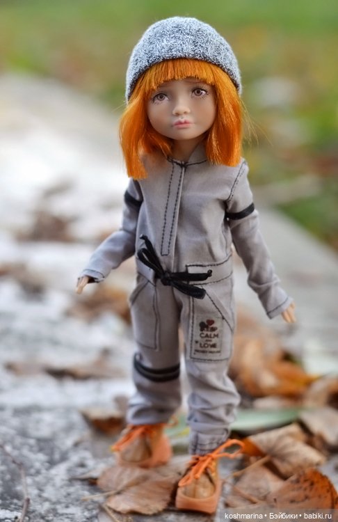 Рыжик Санька — Авторские куклы BJD (БЖД) у нас дома: фото