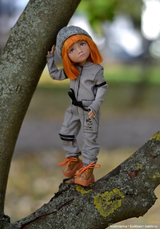 Рыжик Санька — Авторские куклы BJD (БЖД) у нас дома: фото (фото 10)