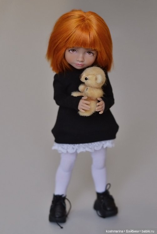 Рыжик Санька — Авторские куклы BJD (БЖД) у нас дома: фото (фото 2)