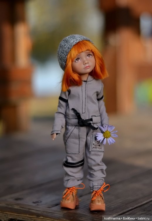 Рыжик Санька — Авторские куклы BJD (БЖД) у нас дома: фото