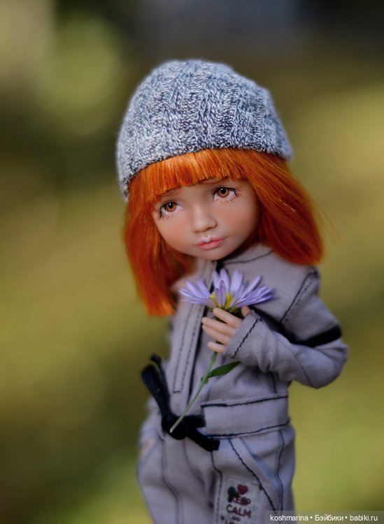 Рыжик Санька — Авторские куклы BJD (БЖД) у нас дома: фото