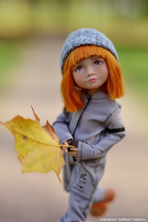 Рыжик Санька — Авторские куклы BJD (БЖД) у нас дома: фото (фото 9)