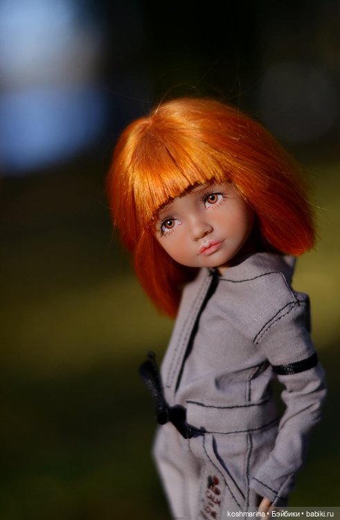 Рыжик Санька — Авторские куклы BJD (БЖД) у нас дома: фото