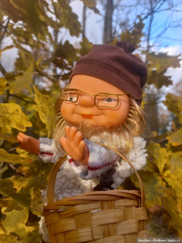 Веселые картинки - Елисей Поликарпович