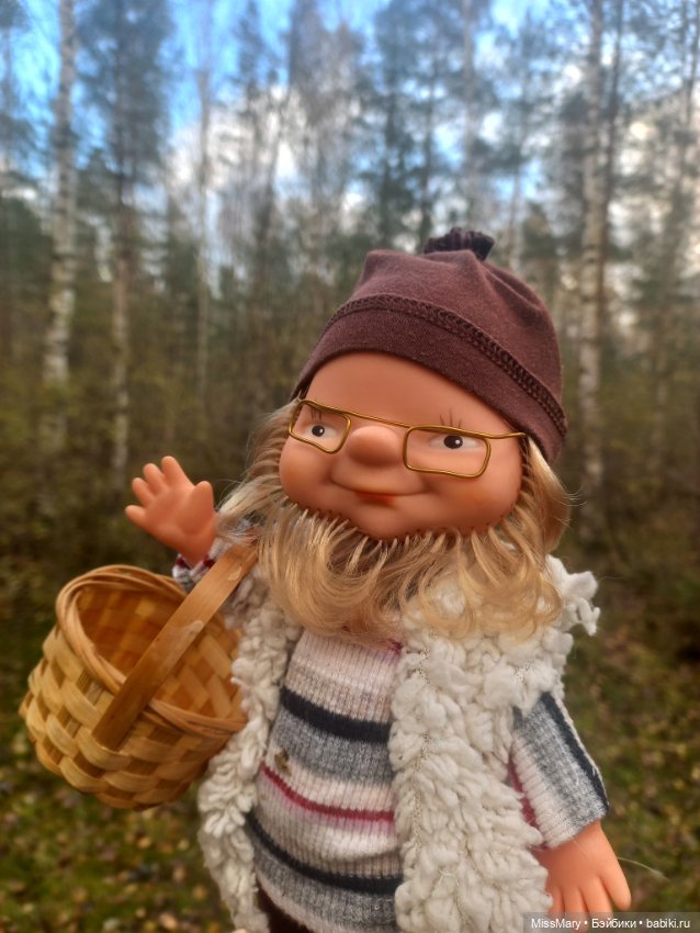 Веселые картинки - Елисей Поликарпович