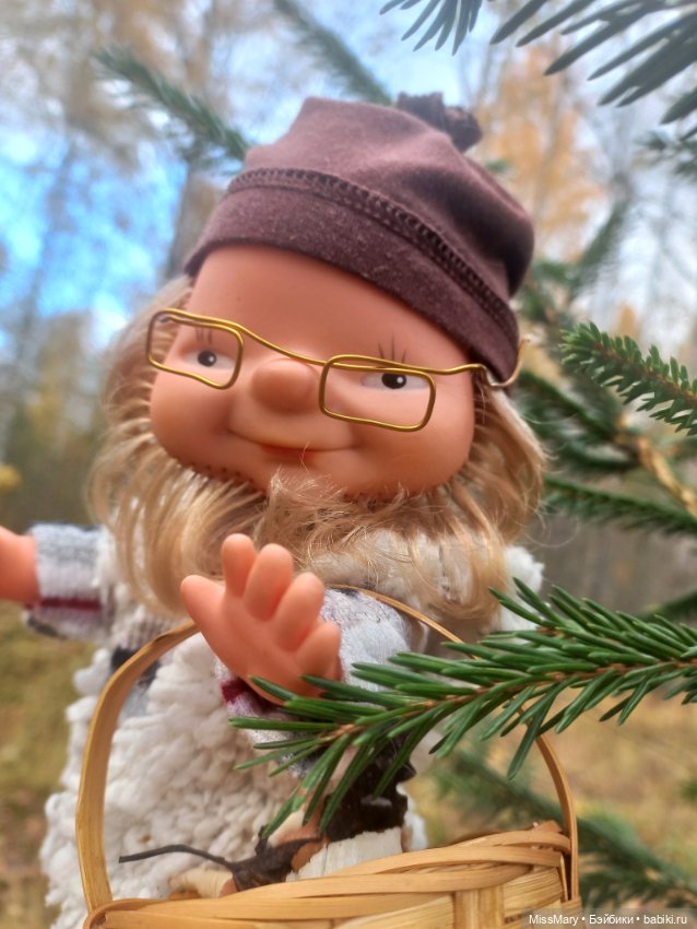 Веселые картинки - Елисей Поликарпович