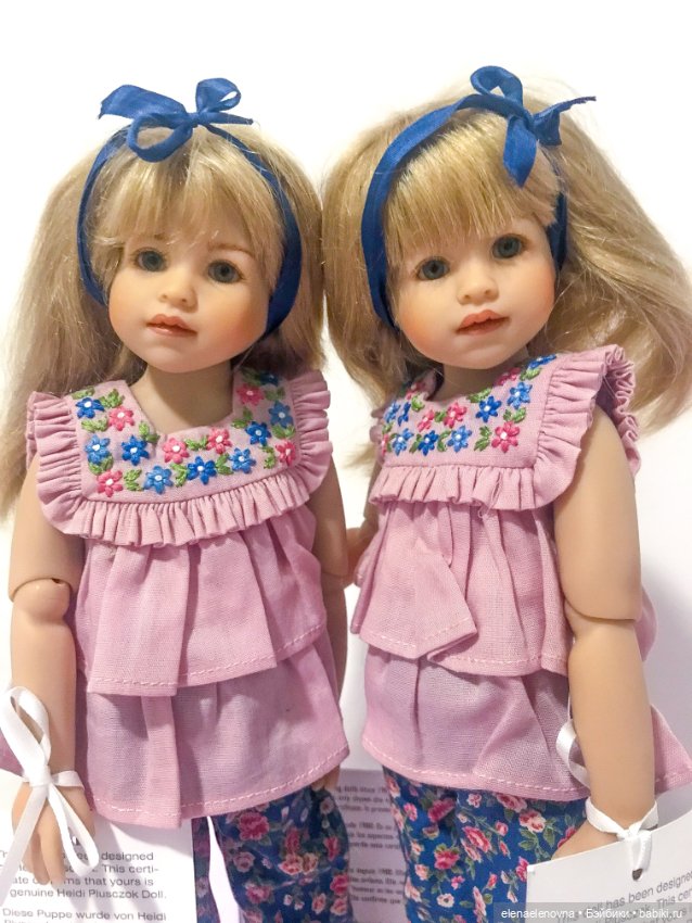 Близняшки - плюшки Мони, ч.29 (фото 6)