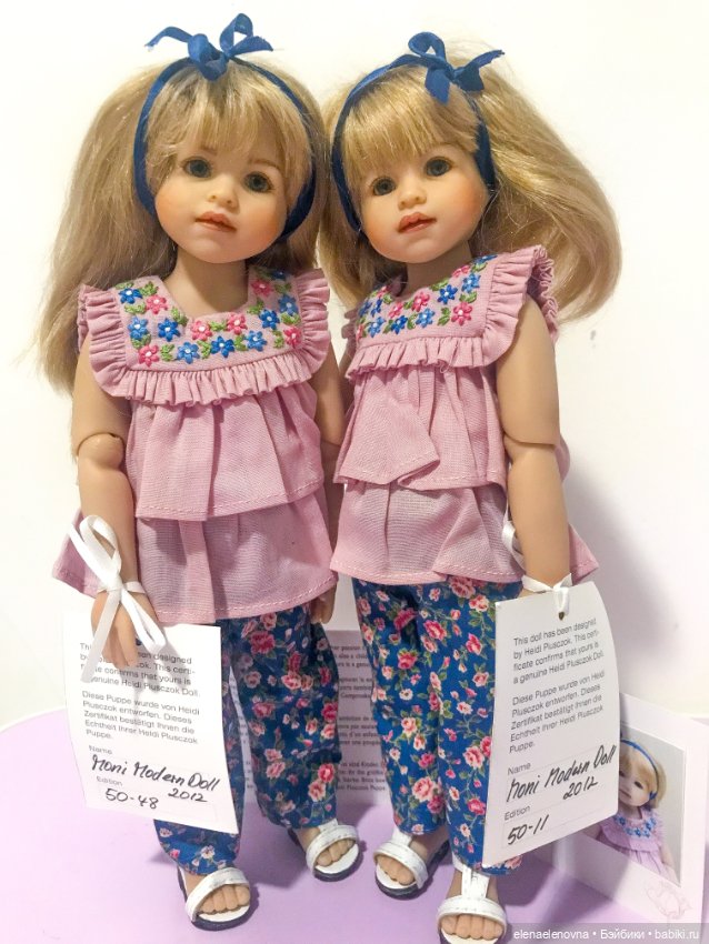 Близняшки - плюшки Мони, ч.29 (фото 3)