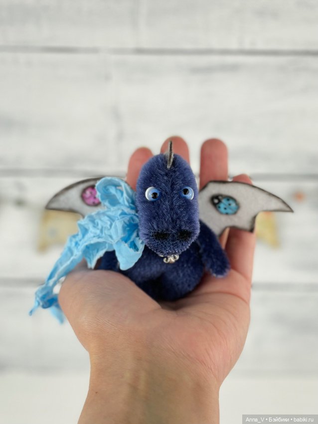 Крейзи дракоша — Авторские мишки Тедди и друзья: фото (фото 3)