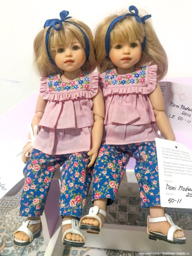 Близняшки - плюшки Мони, ч.29 (фото 10)