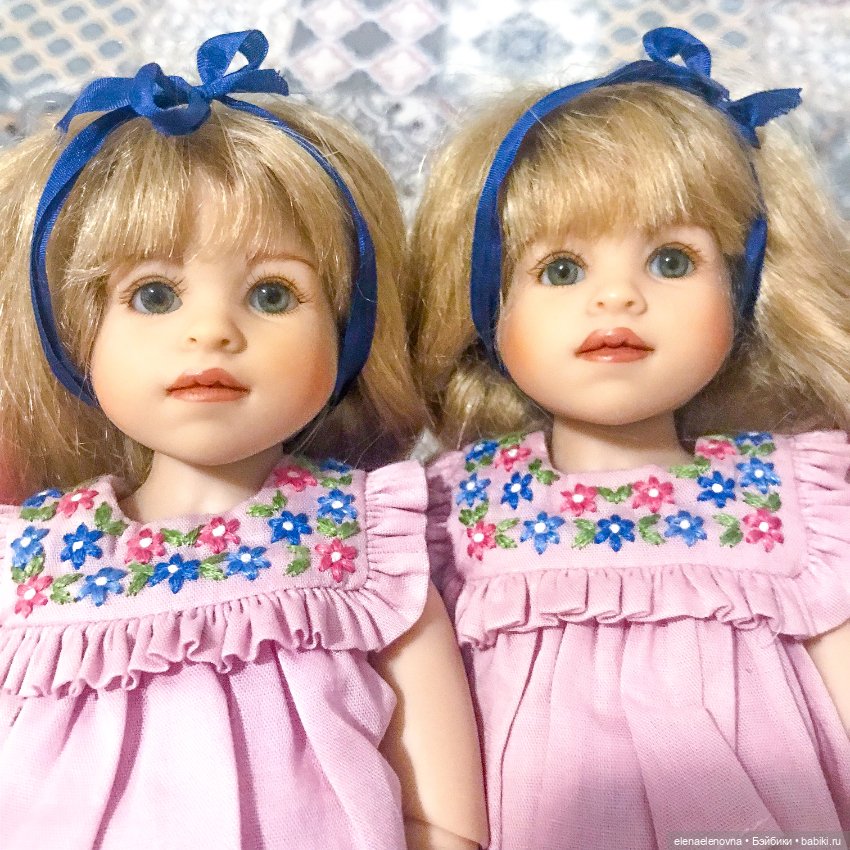 Близняшки - плюшки Мони, ч.29