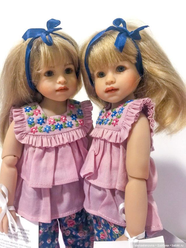 Близняшки - плюшки Мони, ч.29 (фото 7)