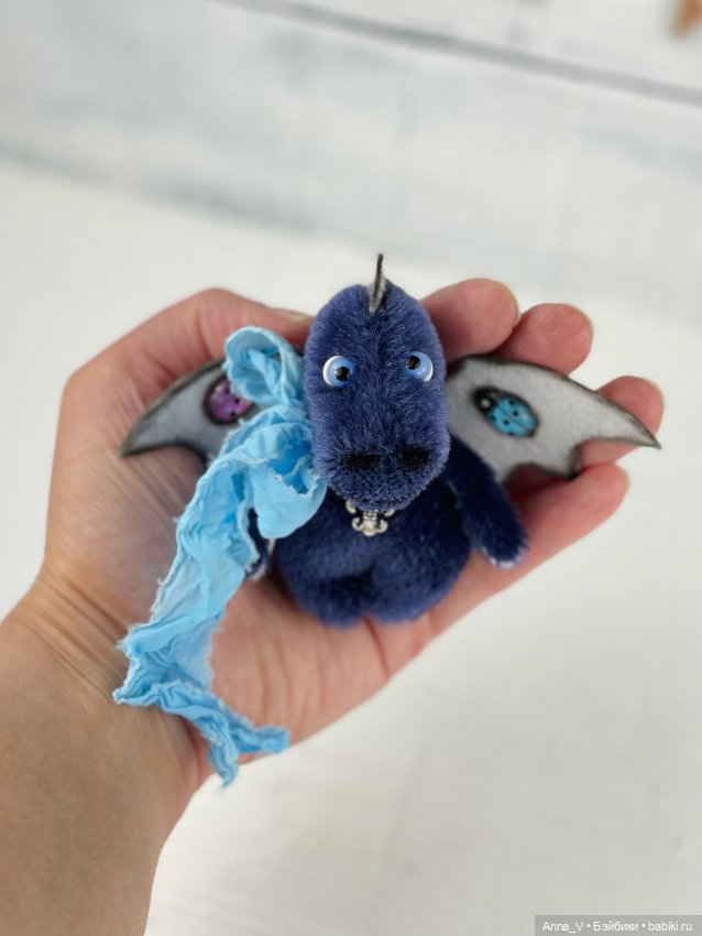 Крейзи дракоша — Авторские мишки Тедди и друзья: фото (фото 2)